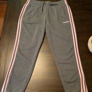 Adidas cuff ankle jogging pants